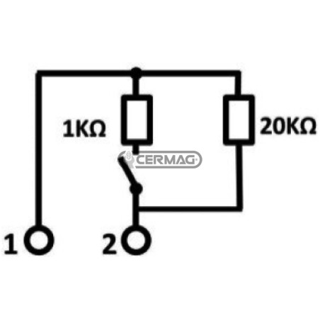 Botón con símbolo PDF 37057 PNEUTRON