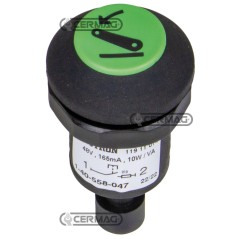 Pulsante con simbolo abbassare 37065 PNEUTRON | NewgardenAgri.com