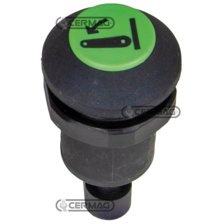 Pulsante con simbolo sollevare 37067 PNEUTRON | NewgardenAgri.com