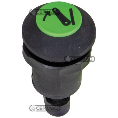 Pulsante con simbolo abbassare 37068 PNEUTRON | NewgardenAgri.com