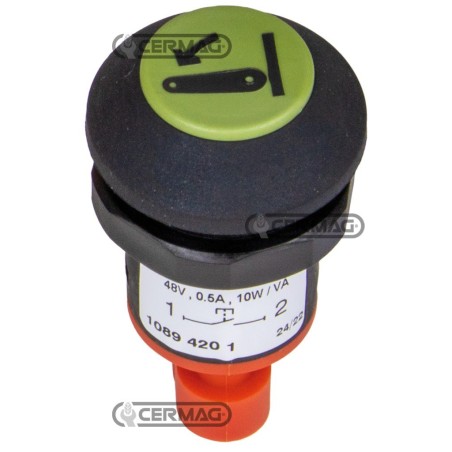 Pulsante con simbolo abbassare 37070 PNEUTRON | NewgardenAgri.com