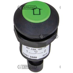 Pulsador con símbolo de subir y bajar 37074 PNEUTRON | NewgardenAgri.com