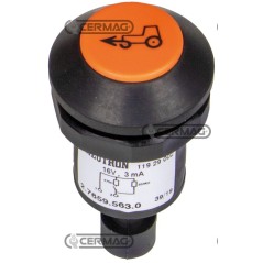 Botón con el símbolo de tracción delantera 37079 PNEUTRON | NewgardenAgri.com