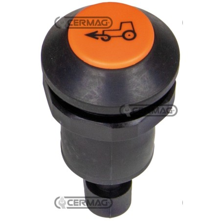 Botón con el símbolo de tracción delantera 37080 PNEUTRON | NewgardenAgri.com