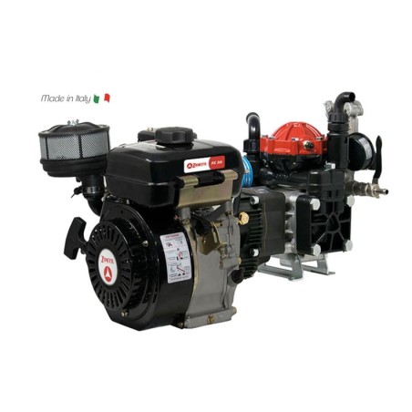 Motopompa Diesel irrorazione ZANETTI PX30i con pompa AR30 | NewgardenAgri.com