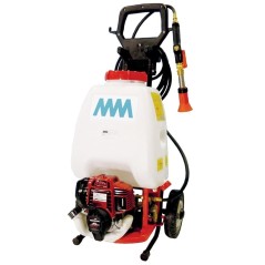 EURO SPRAY EL Motorpumpe OG257 Messingpumpe OG26 2T 26 cc Motor | NewgardenAgri.com