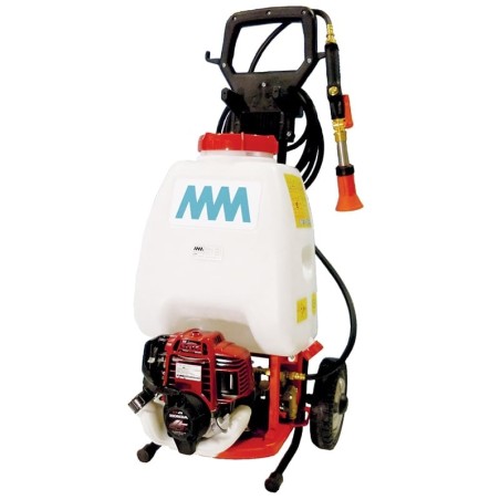 EURO SPRAY EL Motorpumpe OG257 Messingpumpe OG26 2T 26 cc Motor | NewgardenAgri.com