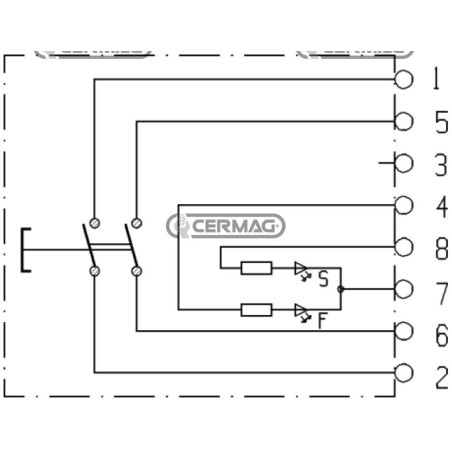 Pulsante bloccaggio differenziale 37108 PNEUTRON