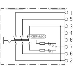 Pulsante faro posteriore 37109 PNEUTRON