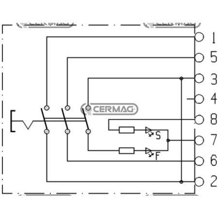Botón de luz trasera 37109 PNEUTRON
