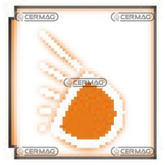 Simbolo faro da lavoro 36081 COBO | NewgardenAgri.com