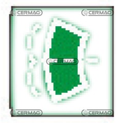 Símbolo del limpiaparabrisas 36085 COBO | NewgardenAgri.com