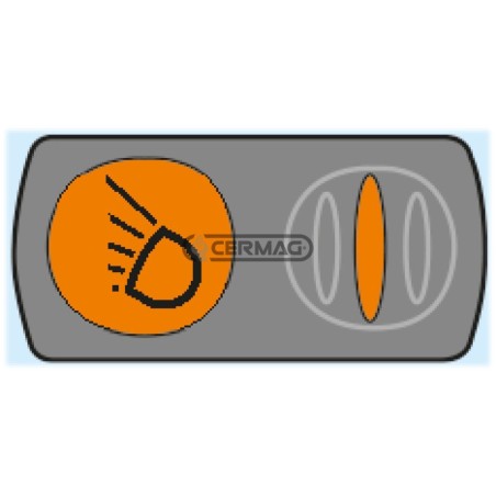 Símbolo de luz de trabajo COBO 36687 | NewgardenAgri.com