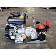 Pompe à moteur MINI VR 15 IMOVILLI moteur RATO R 80-V 25 l/1' - 25 bar - 700 RPM | NewgardenAgri.com