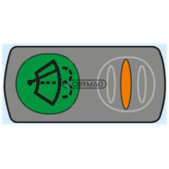 Wiper and washer symbol 36695 COBO | NewgardenAgri.com