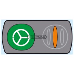 Símbolo de bloqueo del diferencial 36697 COBO | NewgardenAgri.com