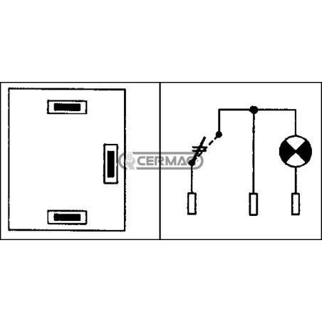 Interruptor de tiro 35922