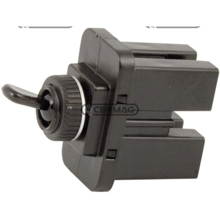 Interruttore unipolare con attacchi Faston 35191 | NewgardenAgri.com