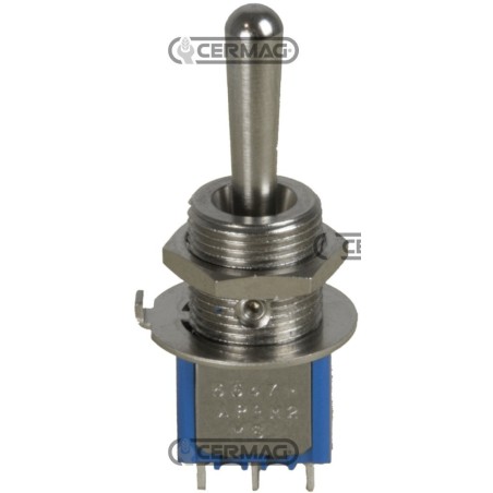 6-Pin Joystick Switch Type ON - OFF - ON Momentary 36912 | NewgardenAgri.com