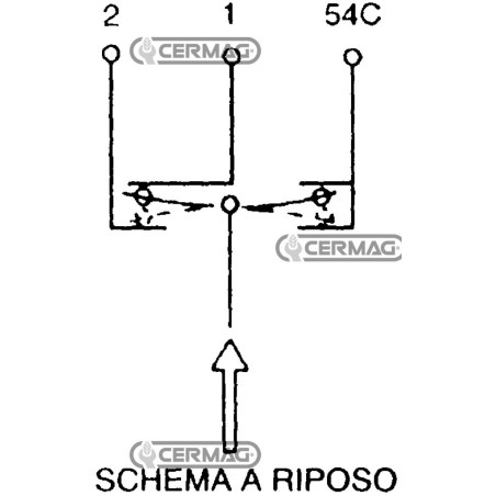 Deviatore a scatto rapido 35181 COBO