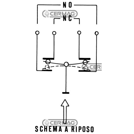 COBO 35725 Schnellverschluss-Bremslichtschalter