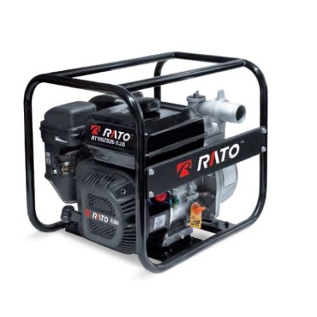 Motopompa RATO RT100 con motore R300 autoadescante 4 tempi benzina 301 cc | NewgardenAgri.com