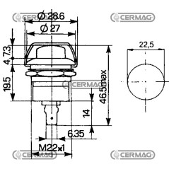 Interruptor de encendido FIAT 35920