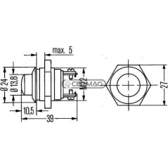 Switch 36381 HELLA