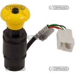 Botón de control de la toma de fuerza (PTO) 36482 COBO | NewgardenAgri.com
