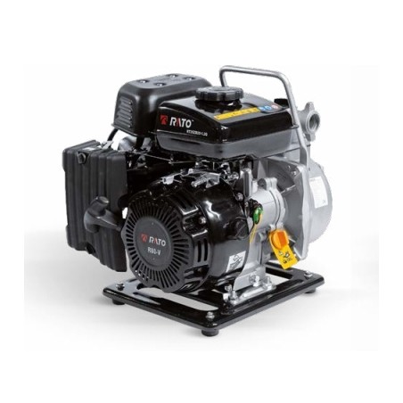 RATO RT25 Motopump with R80-V 4-stroke self-priming petrol engine 78.5 cc | NewgardenAgri.com