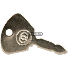 Chiave per blocchetto avviamento e luci 35201 COBO | NewgardenAgri.com