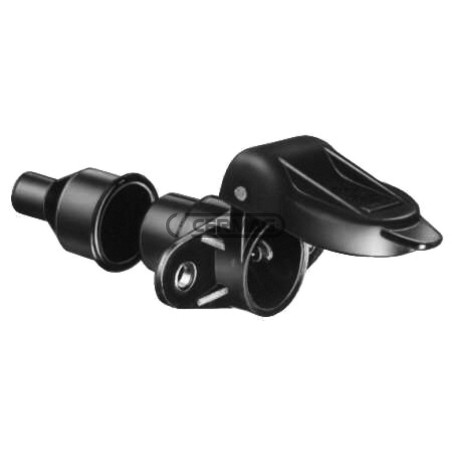 2-POLE JOINT SOCKET 12/24V 5A 35576 | NewgardenAgri.com