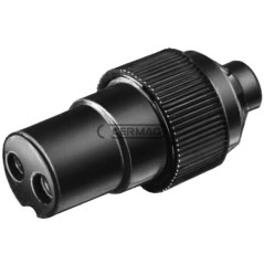 2-PIN JOINT PLUG 12/24V 5A 35574 | NewgardenAgri.com