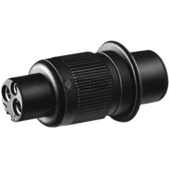 3-PIN JOINT PLUG 12/24V 2x25A + 1x5A 36039 | NewgardenAgri.com