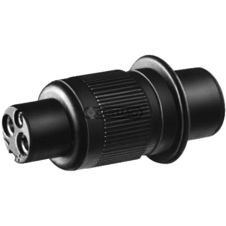 3-PIN JOINT PLUG 12/24V 2x25A + 1x5A 36039 | NewgardenAgri.com
