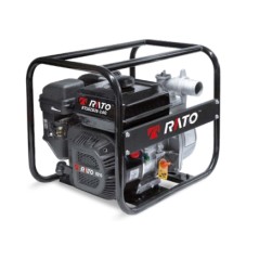 Motobomba RATO RT50 con motor de gasolina autocebante de 4 tiempos R210 212 cc | NewgardenAgri.com