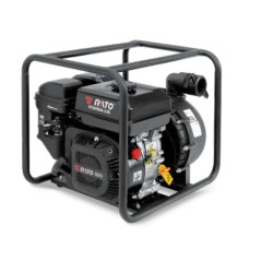 RATO RT50YB50 self-priming motor pump with R210 4-stroke 212 cc petrol engine | NewgardenAgri.com