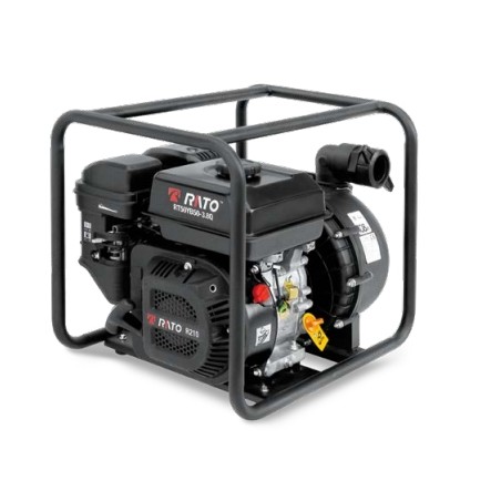 RATO RT50YB50 self-priming motor pump with R210 4-stroke 212 cc petrol engine | NewgardenAgri.com