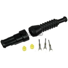 Kit connessione femmina tipo AMP/TYCO 2 vie 36584 | NewgardenAgri.com