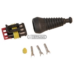 AMP/TYCO 3-Wege-Stecker-Anschlussset 36585 | NewgardenAgri.com