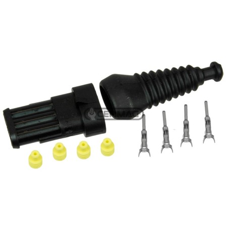 Kit de conexión hembra de 3 vías AMP/TYCO 36586 | NewgardenAgri.com
