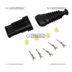 AMP/TYCO 4-Wege-Buchsen-Anschlussset 36588 | NewgardenAgri.com