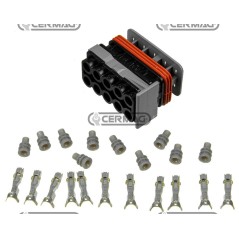 Kit connettore 10 vie per interruttori serie 700-900 36602 | NewgardenAgri.com