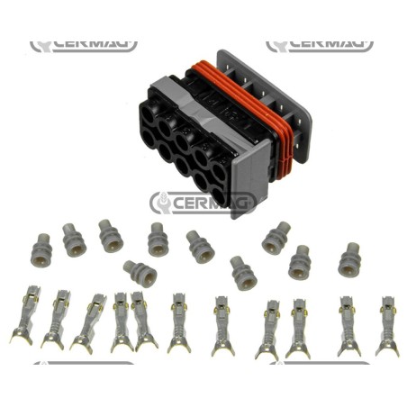 10-Way Connector Kit for 700-900 Series Switches 36602 | NewgardenAgri.com