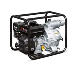 RATO RT80NB20 self-priming motor pump with R300 4-stroke 301 cc petrol engine | NewgardenAgri.com