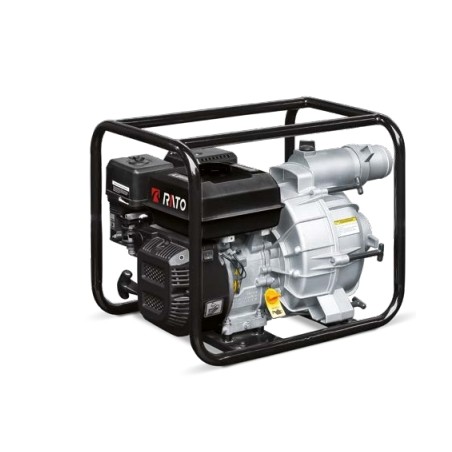 RATO RT80NB20 self-priming motor pump with R300 4-stroke 301 cc petrol engine | NewgardenAgri.com