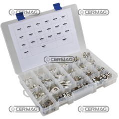 SURTIDO DE TERMINALES DE CABLE 168 PIEZAS. 36843 | NewgardenAgri.com