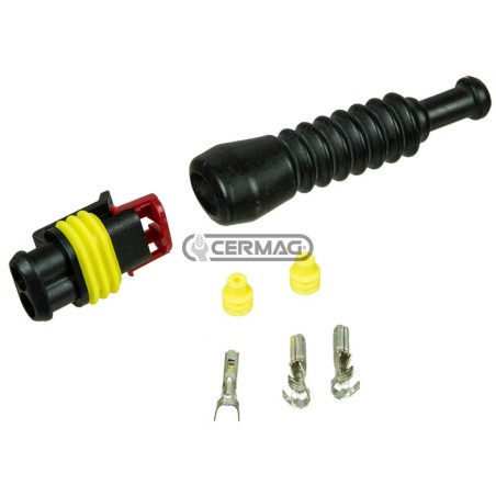 AMP/TYCO 2-Wege-Stecker-Anschlussset 36456 | NewgardenAgri.com