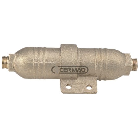 Filtro a siluro in ottone con cartuccia 25079 | NewgardenAgri.com