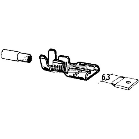 CAPPUCCI COPRI FASTON 36180